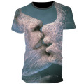 Sorprendente impresión sublimada completa camiseta
